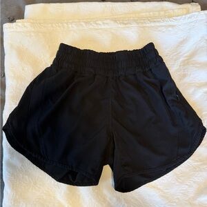Love Tree Black Women's Athletic Shorts